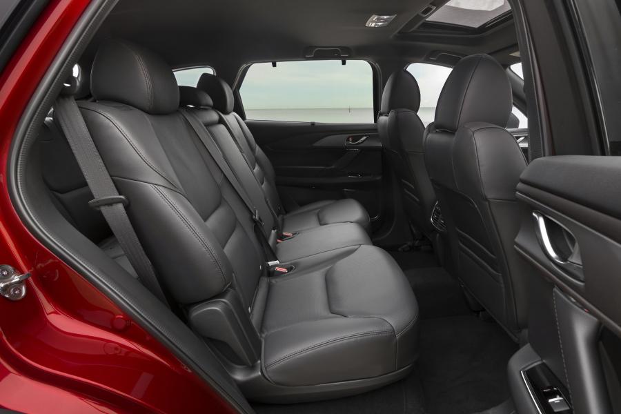 Интерьер Mazda CX-9 Azami 2016 года  (AU) (фото 41 из 42)